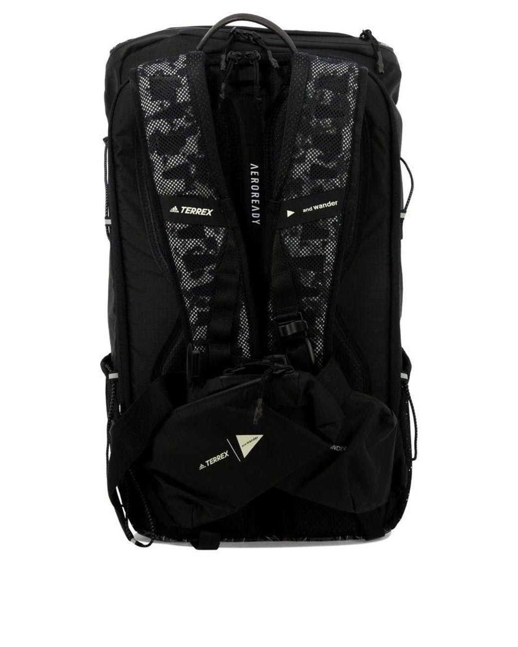 adidas Synthetic Terrex X And Wander Backpack in Black for Men | Lyst