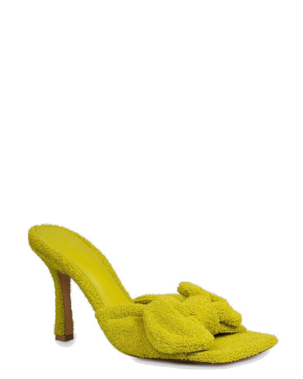 bottega slides heel