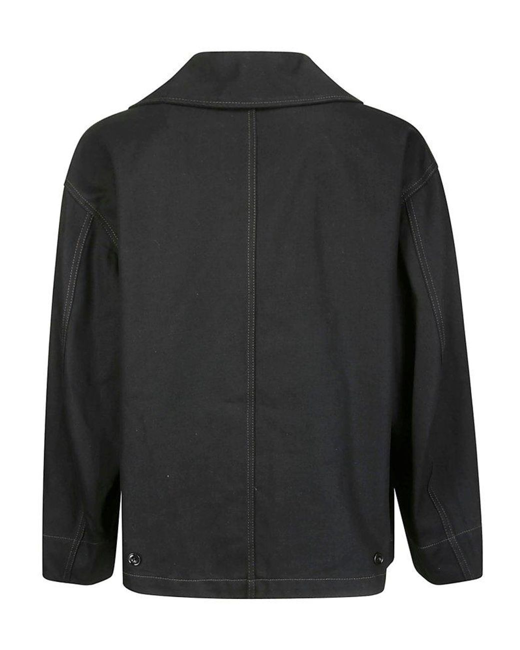 Lemaire Dispatch Jacket in Black for Men | Lyst Canada