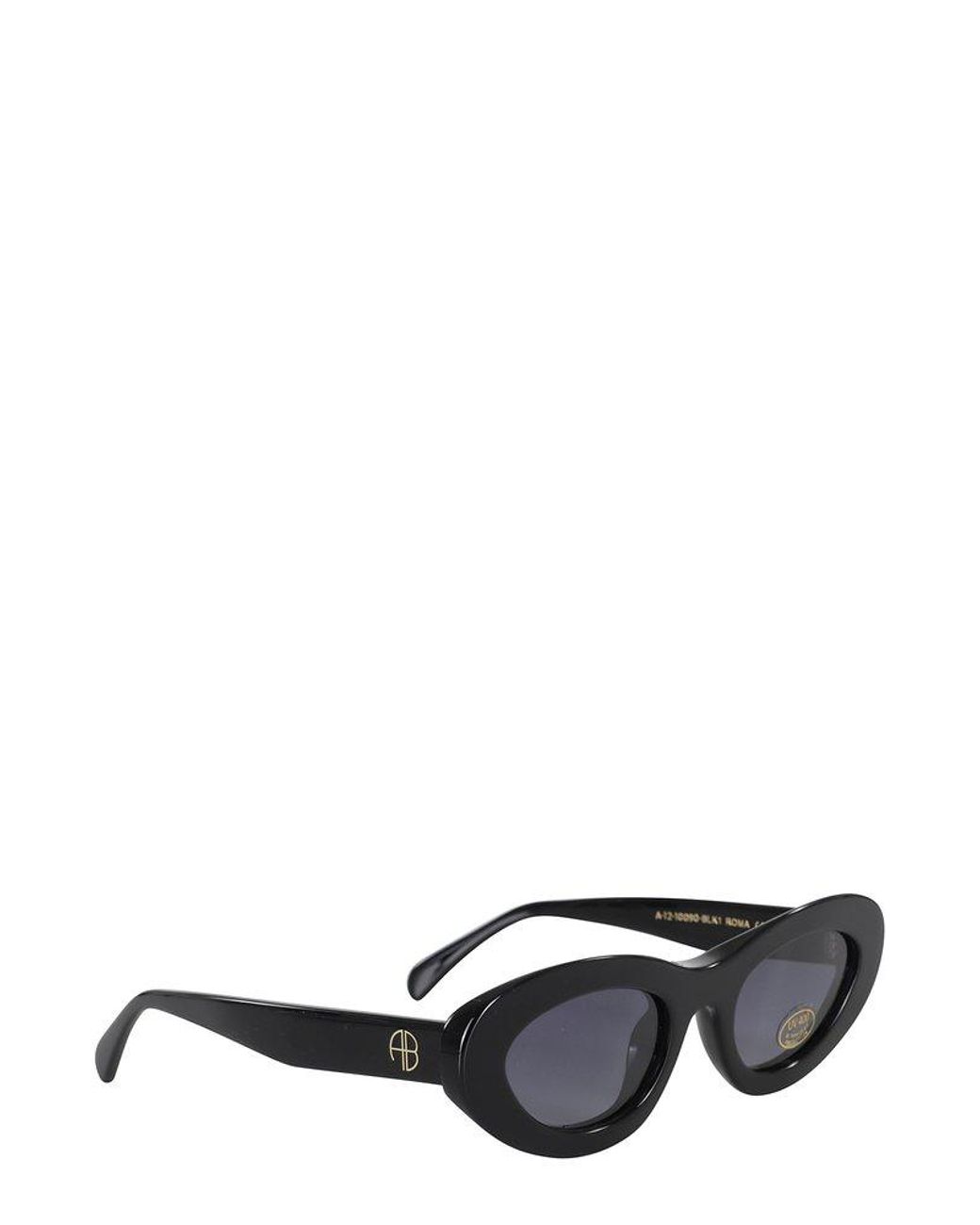 ★ANINE BING★ ブラック Roma サングラス ANINE BING Roma Sunglasses - Black