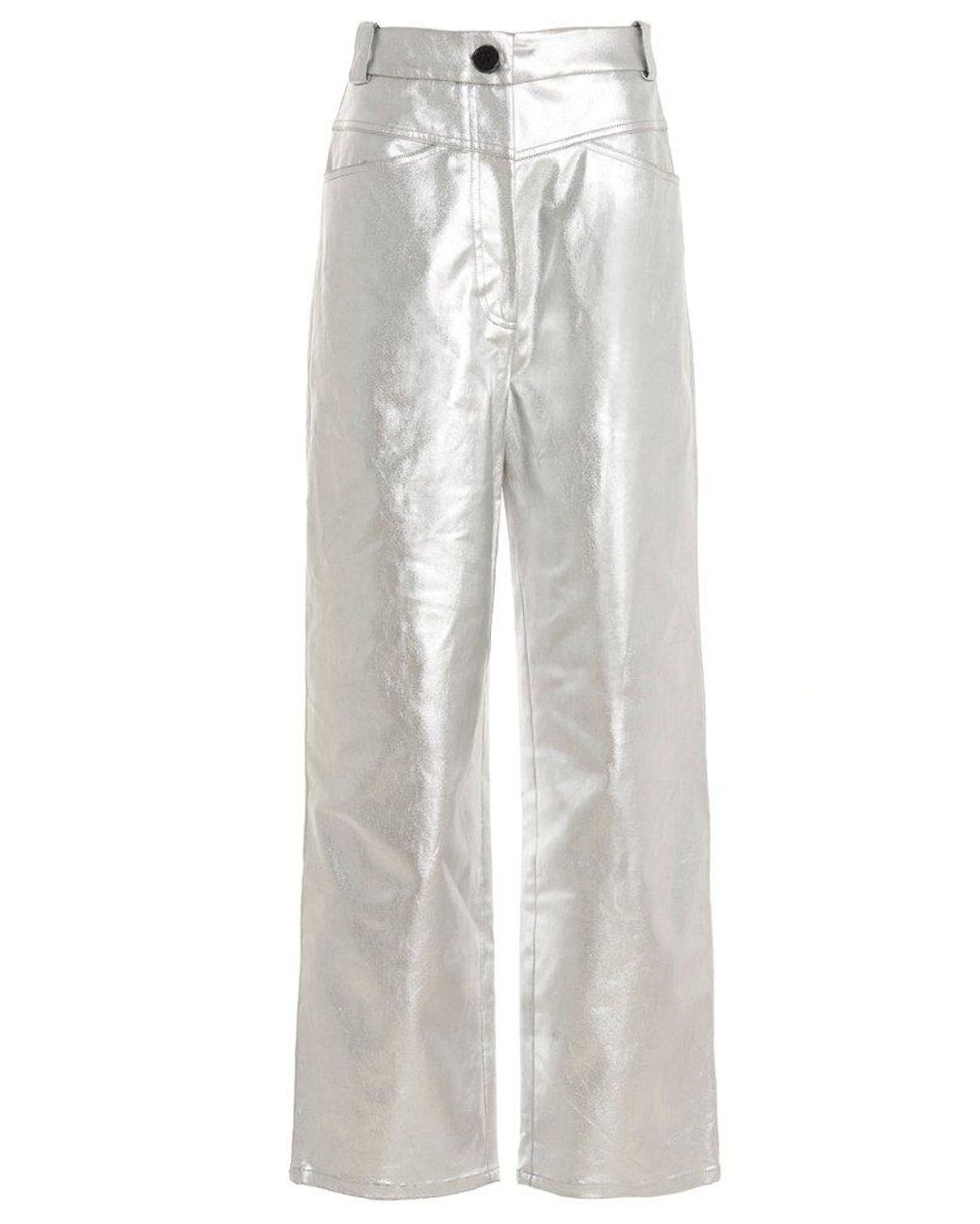 Khaite Preen Trousers in White | Lyst