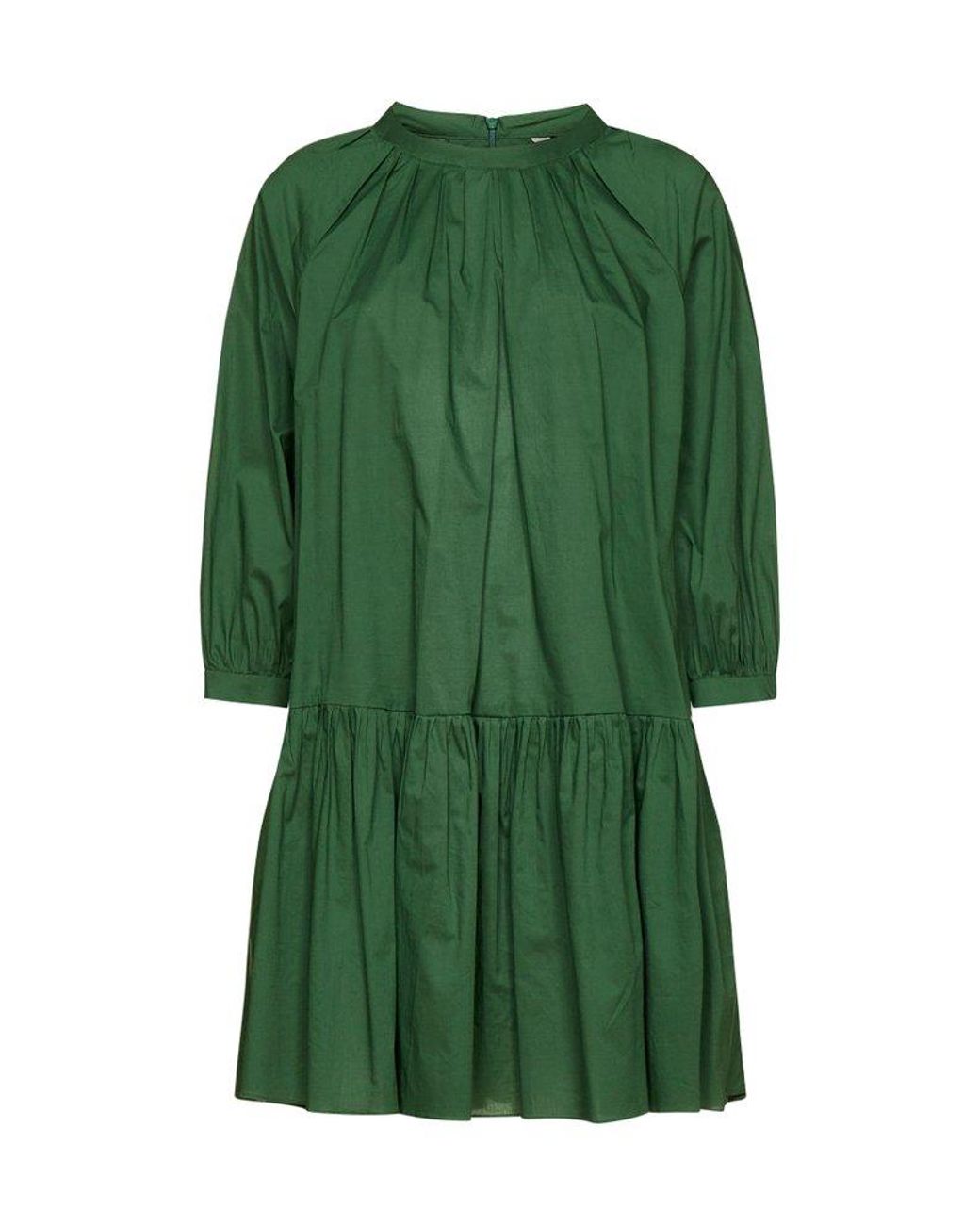 Max Mara `s Nunzio Dress in Green | Lyst Canada