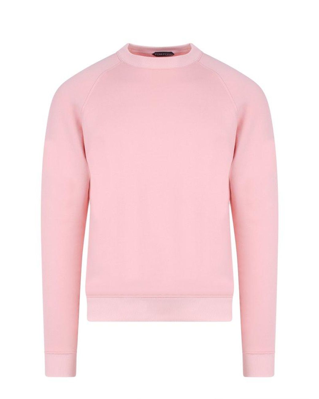 Tom Ford Cotton Sweatshirt in Pink for Men | Lyst
