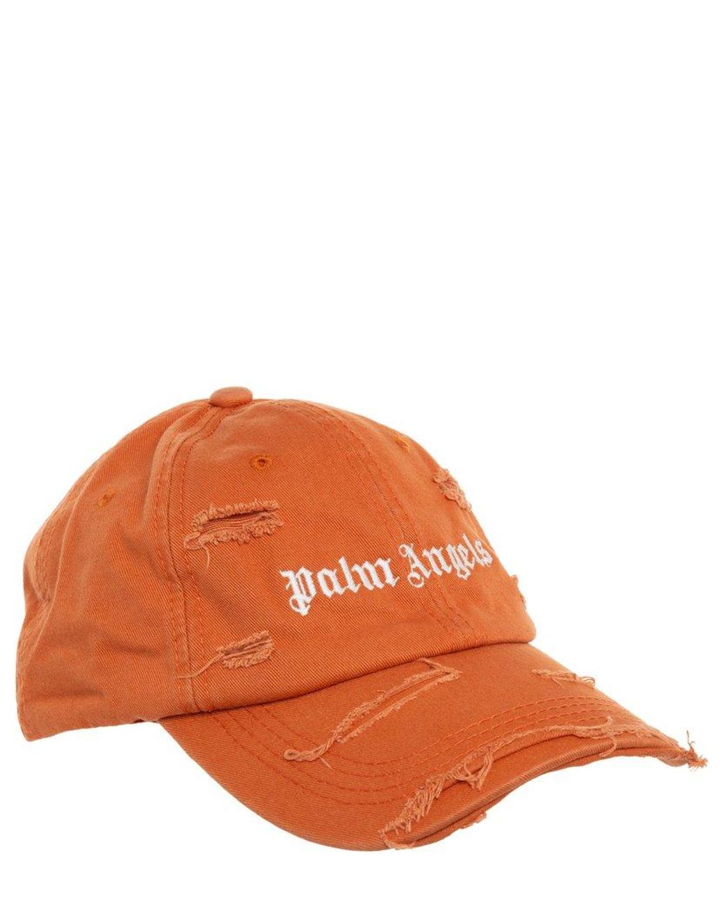 Palm angels top hat orange