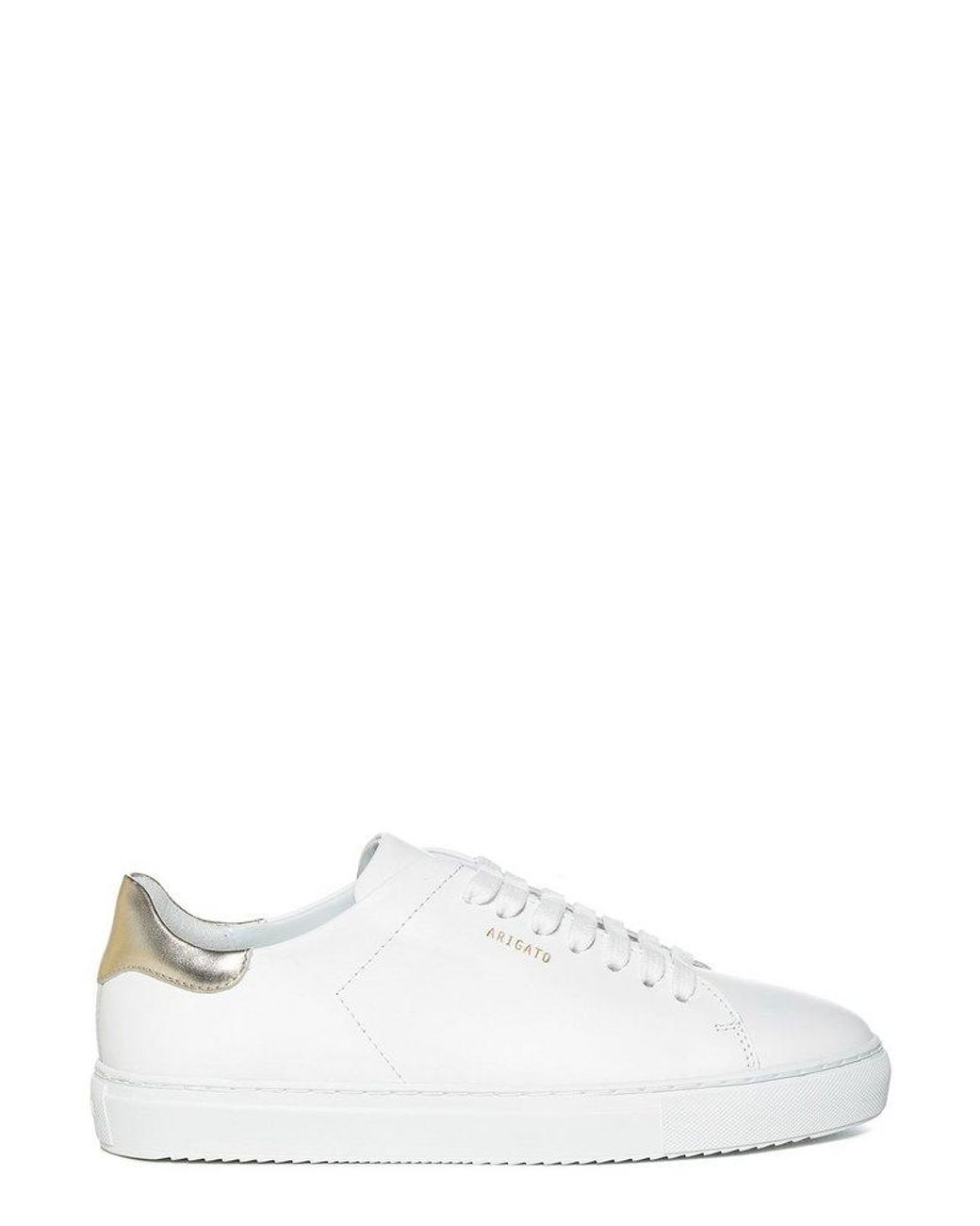 Axel Arigato Logo Detailed Lace-up Sneakers in White | Lyst