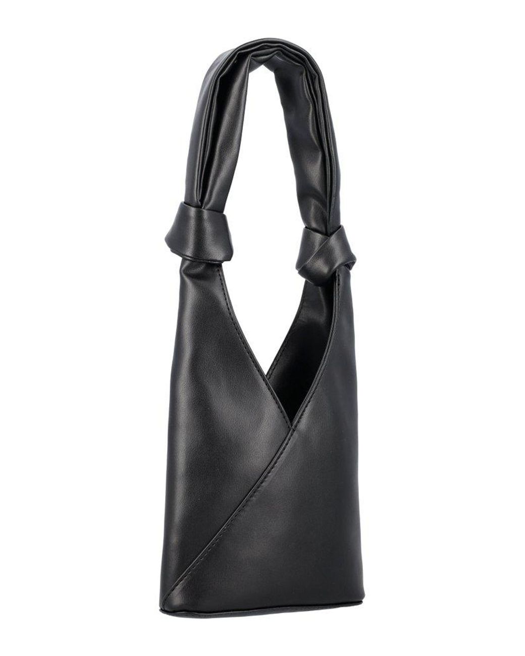 MM6 by Maison Martin Margiela Mini Japanese Bag in Black | Lyst