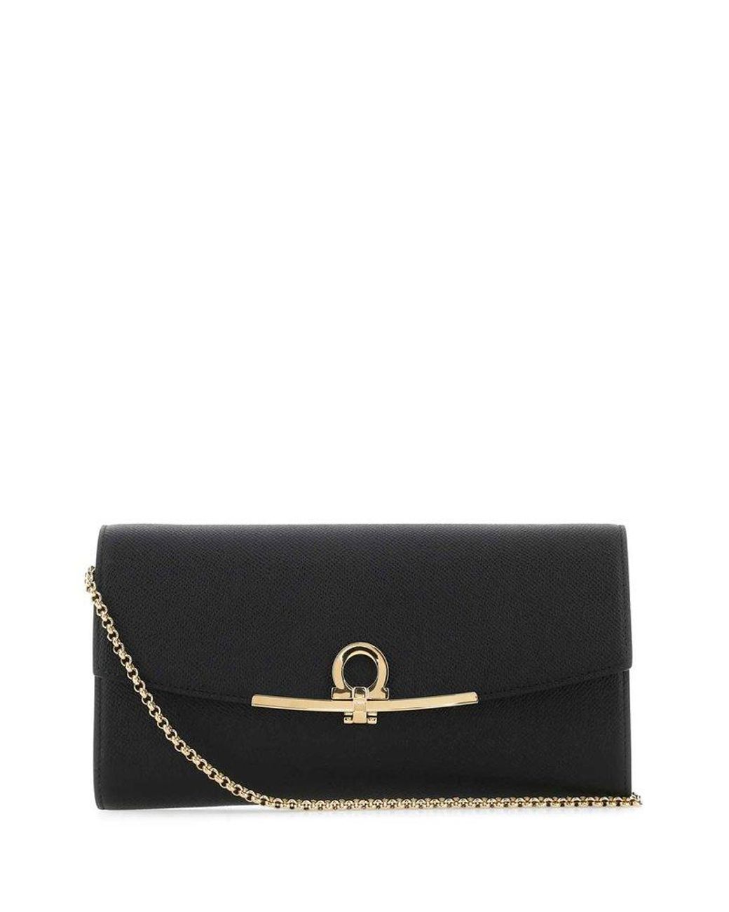 Ferragamo on sale gancio clutch