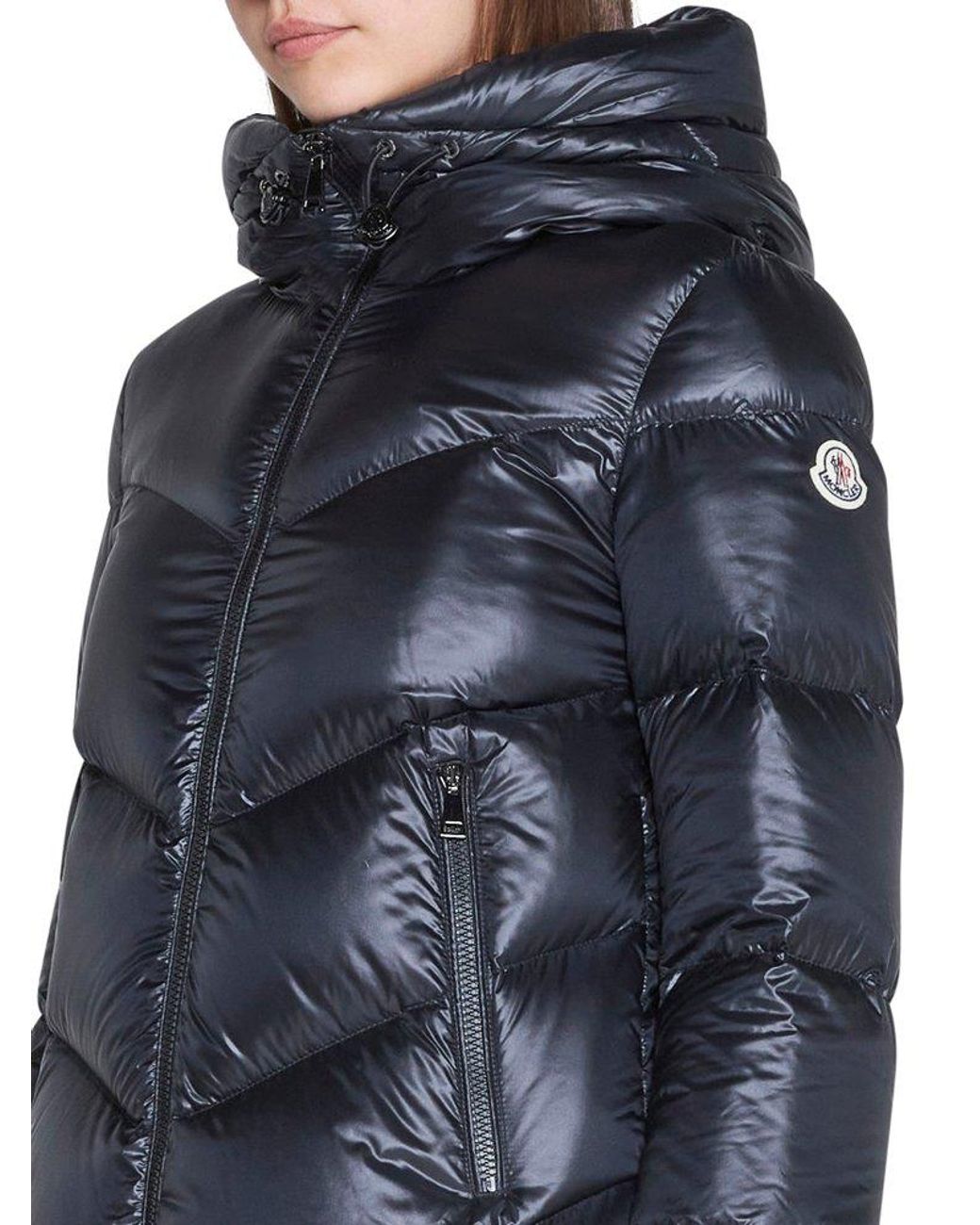 Moncler Chambron Quilted Nylon Down Jacket in Black | Lyst Canada