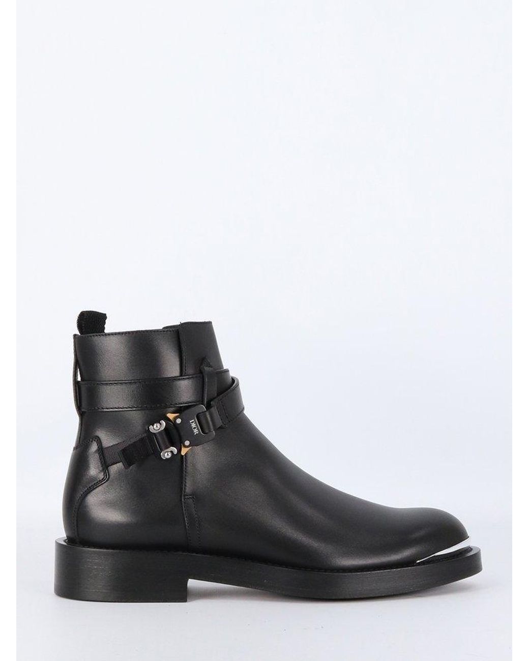 Dior Evidence Ankle Boots in Black for Men | Lyst UK