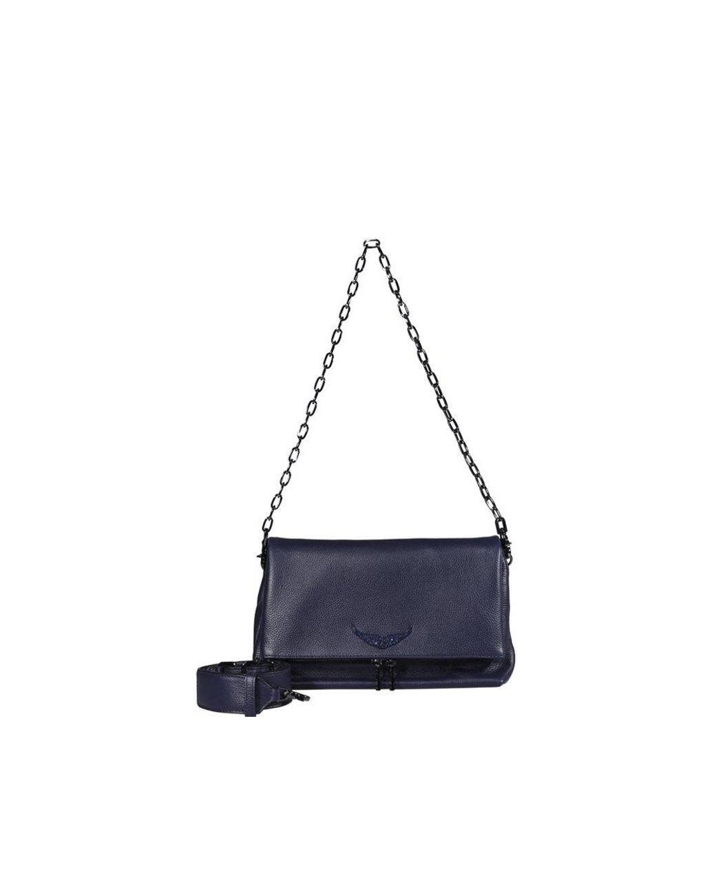 Zadig & Voltaire Rocky Crossbody Bag in Blue Lyst UK