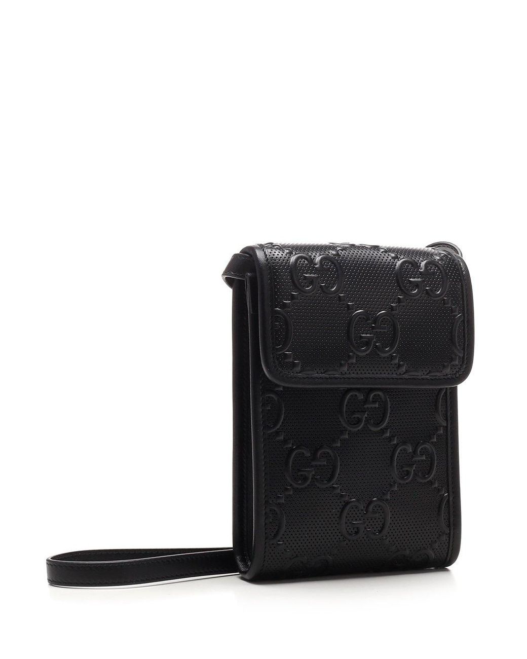 gg embossed mini bag