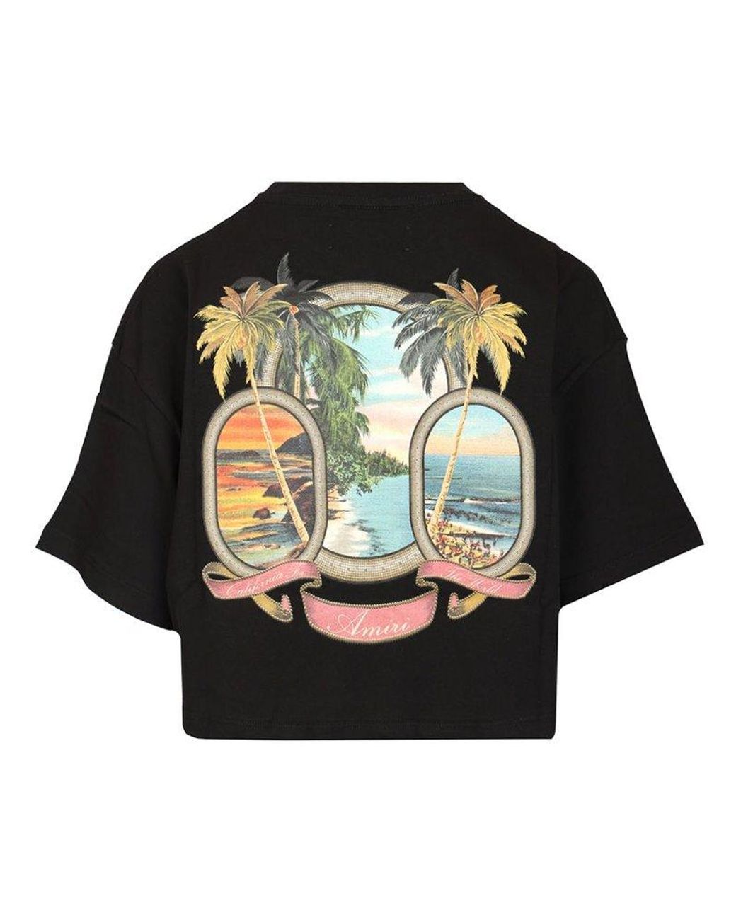 人気！【AMIRI】Ma Paradise Tシャツ AMIRI MA Paradise Logo-Print Cotton-Jersey T-Shirt for Men