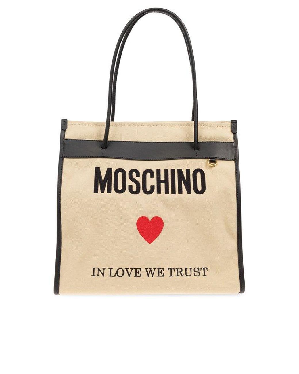 Moschino shopping cheap bag