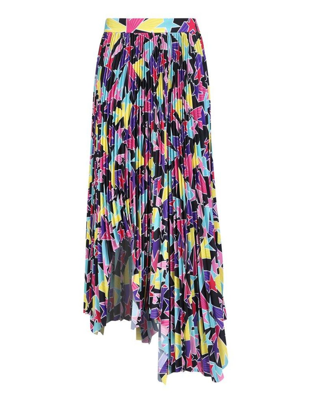 MSGM high-waist studded skirt-shorts - Pink