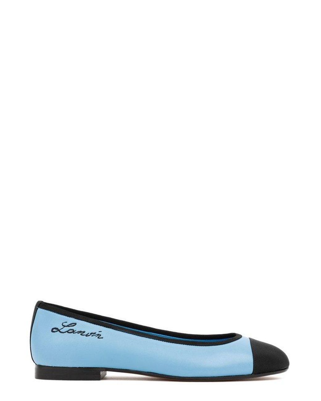 Farfetch Damen Schuhe Halbschuhe Logo-embroidered slippers 