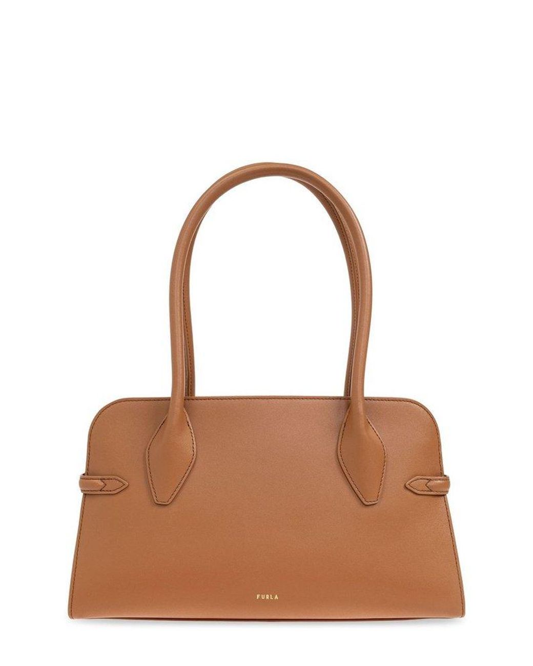 【送料&関税込】Furla Goccia Arch Logo Medium Handbag Furla Goccia Arch Logo Medium Handbag | italist