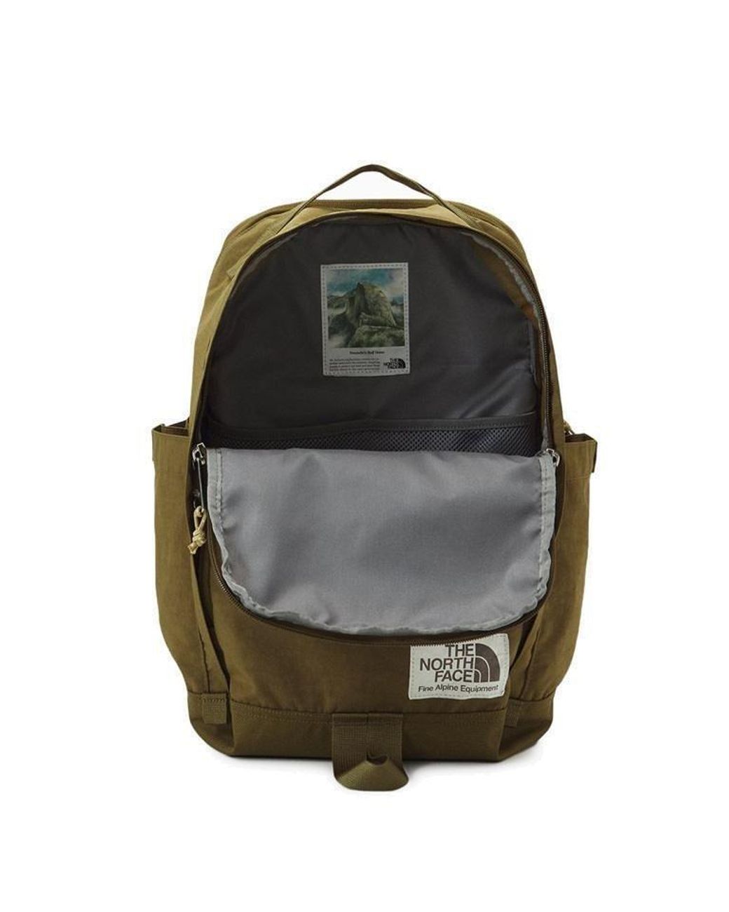 North face cheap patch backpack