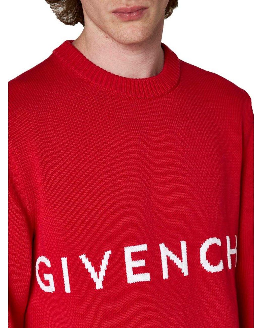 Givenchy sweater shop red
