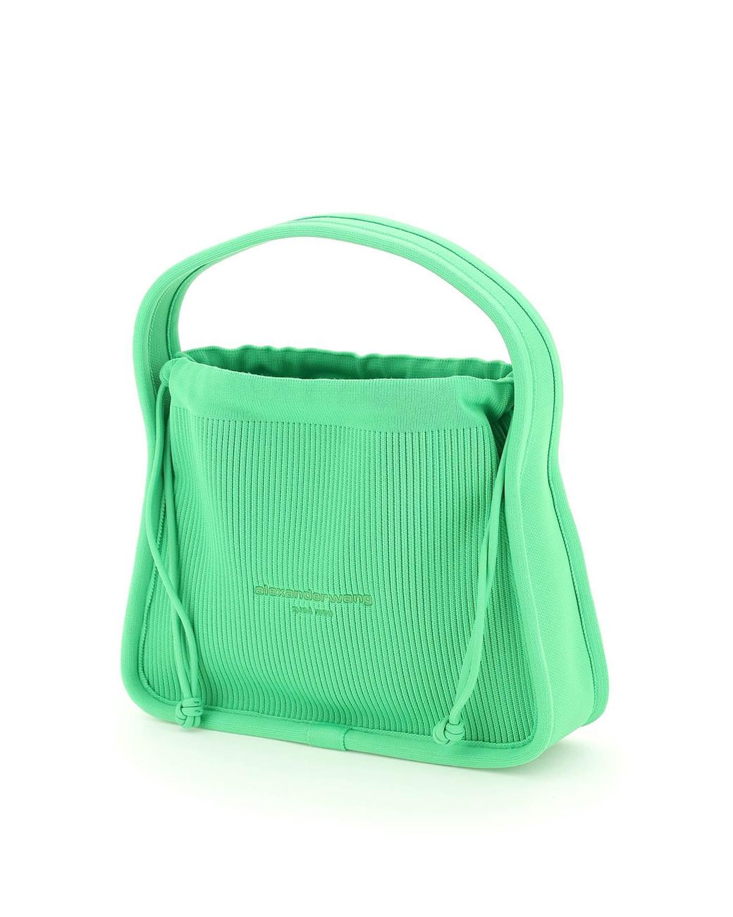 Alexander wang green best sale bag