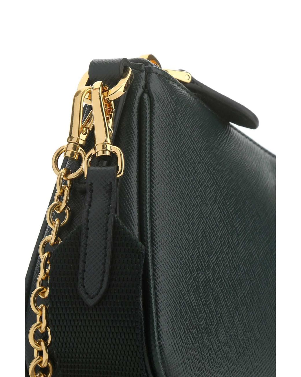 Prada Bottle Green Leather Re-edition 2000 Shoulder Bag Nd Prada Bottle Green Leather Re-edition 2000 Shoulder Bag Nd