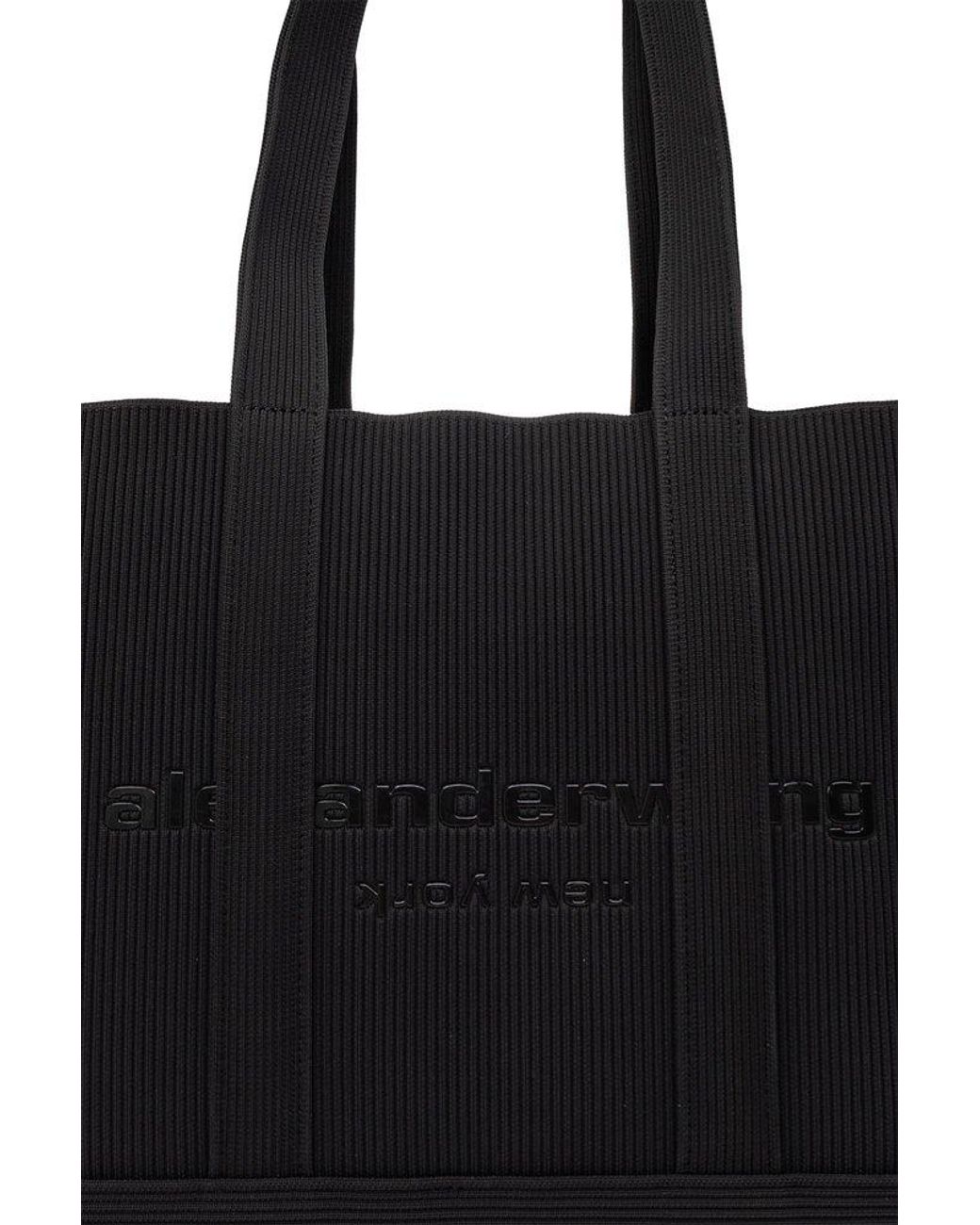 Alexander Wang 'ryan Medium' Shopper Bag in Black | Lyst