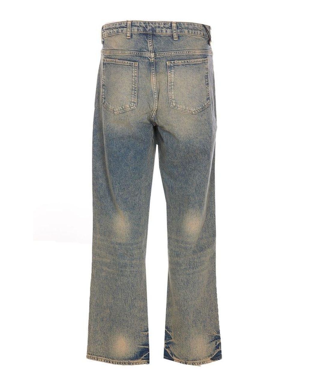 Represent Jeans in Grey for Men Lyst UK