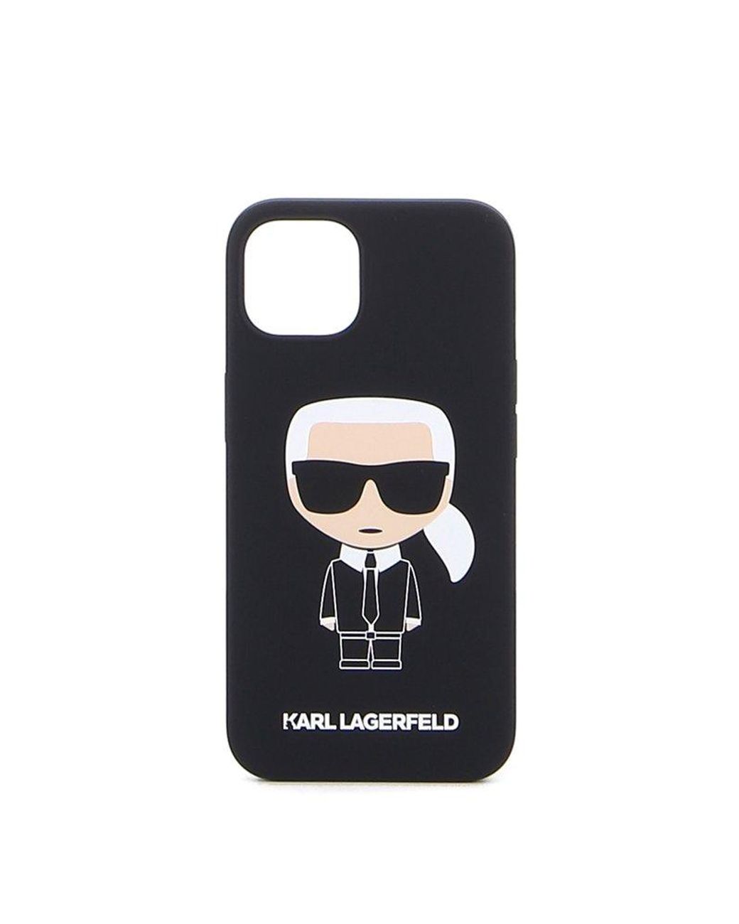 Karl Lagerfeld Iphone 13 Phone Case in Black | Lyst