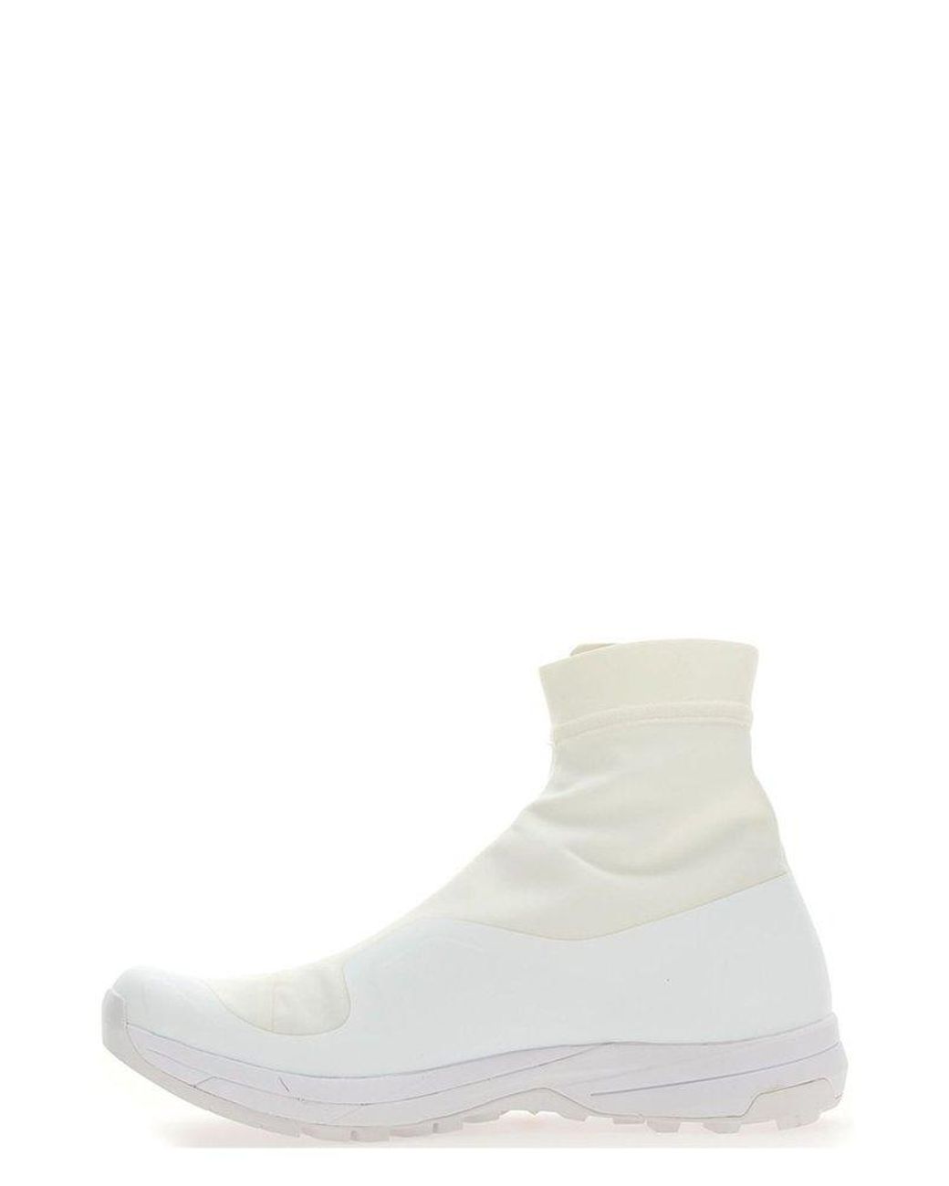 Comme des Garçons X Salomon Xa-alpine 2 Boots in White | Lyst