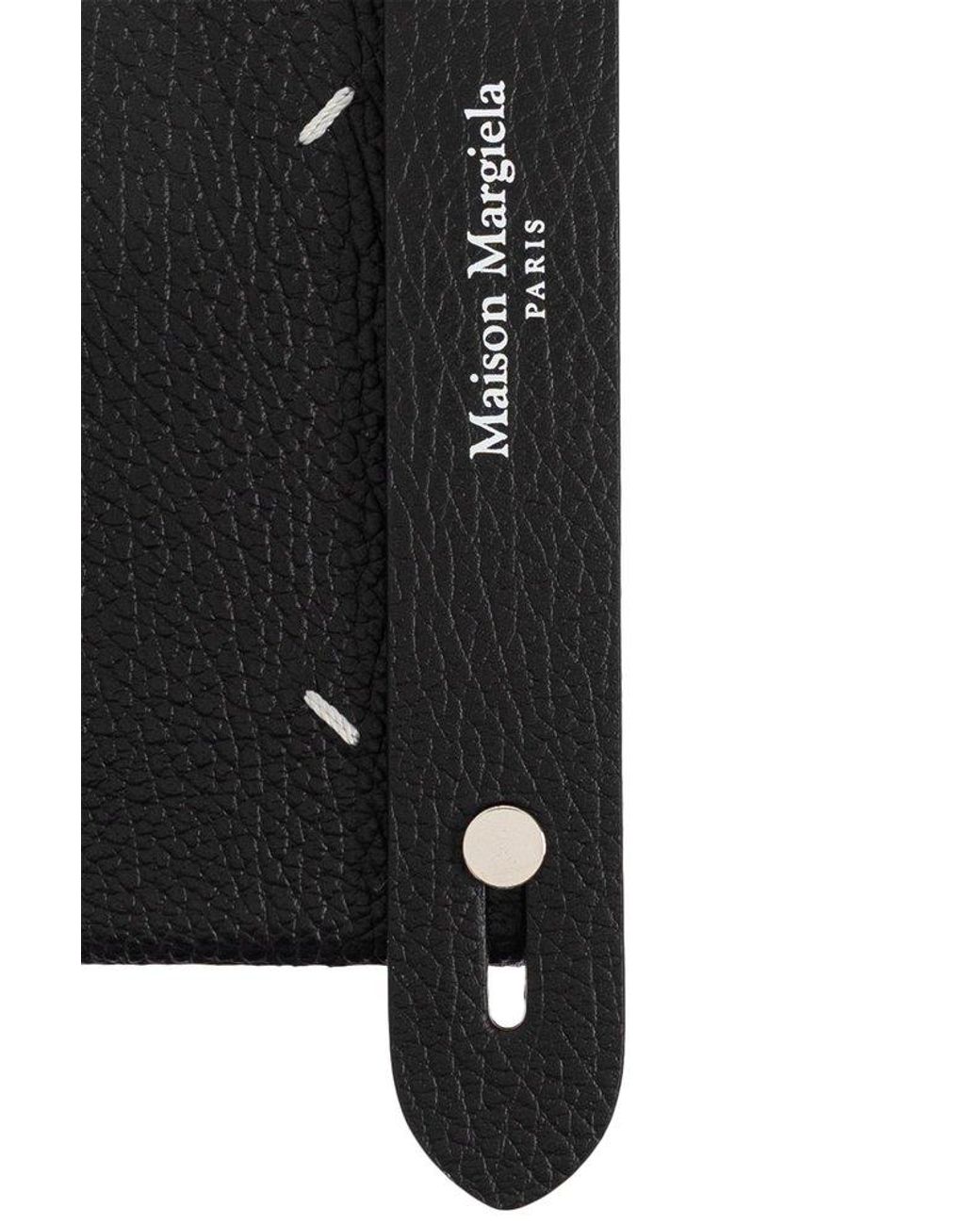 Maison Margiela Case For Iphone 16 in Black | Lyst