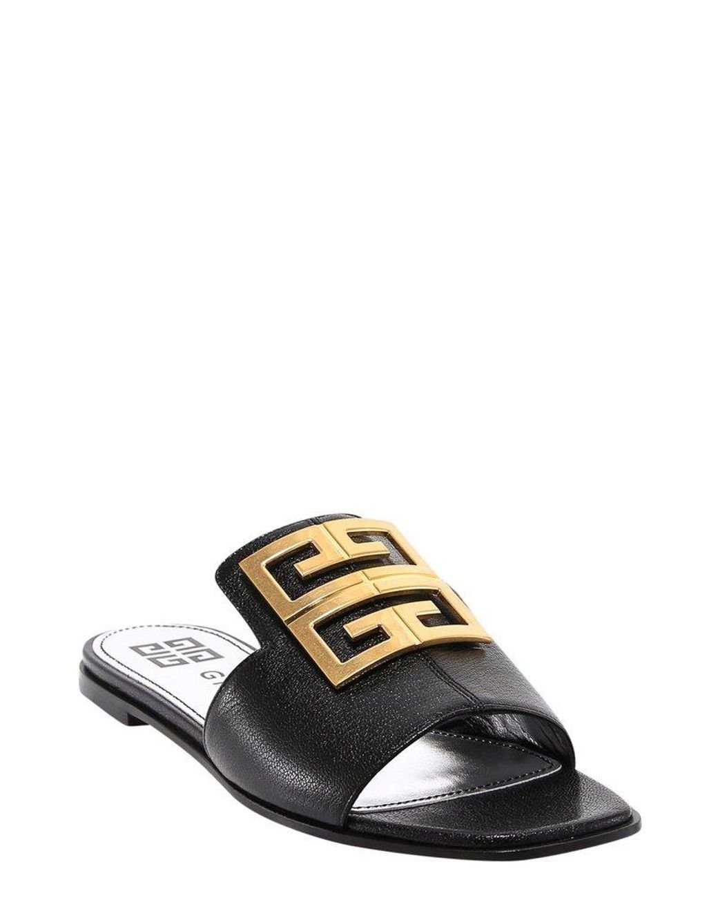 Givenchy 4g logo sandals sale