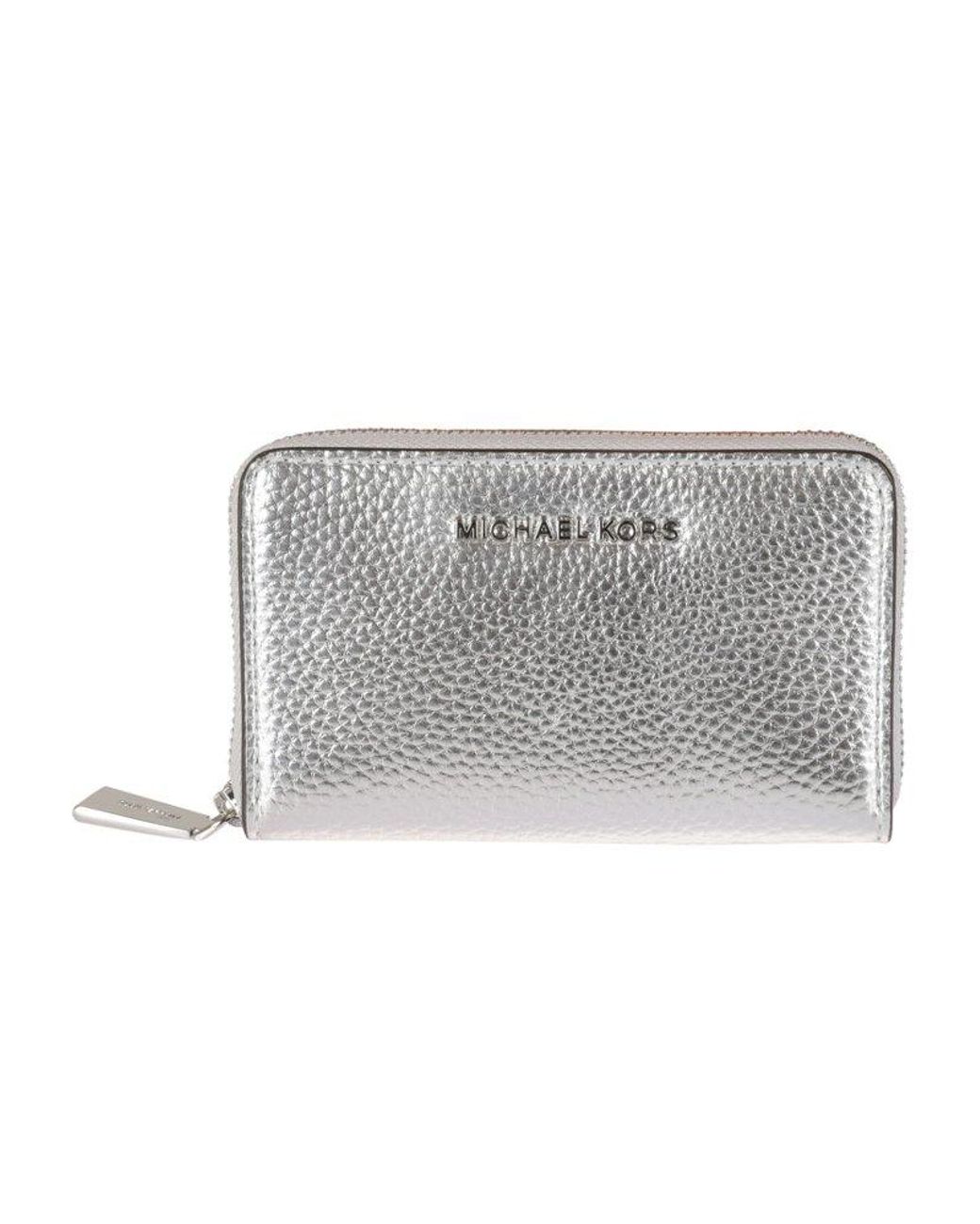 Michael Kors logo-plaque Zip Wallet - Farfetch