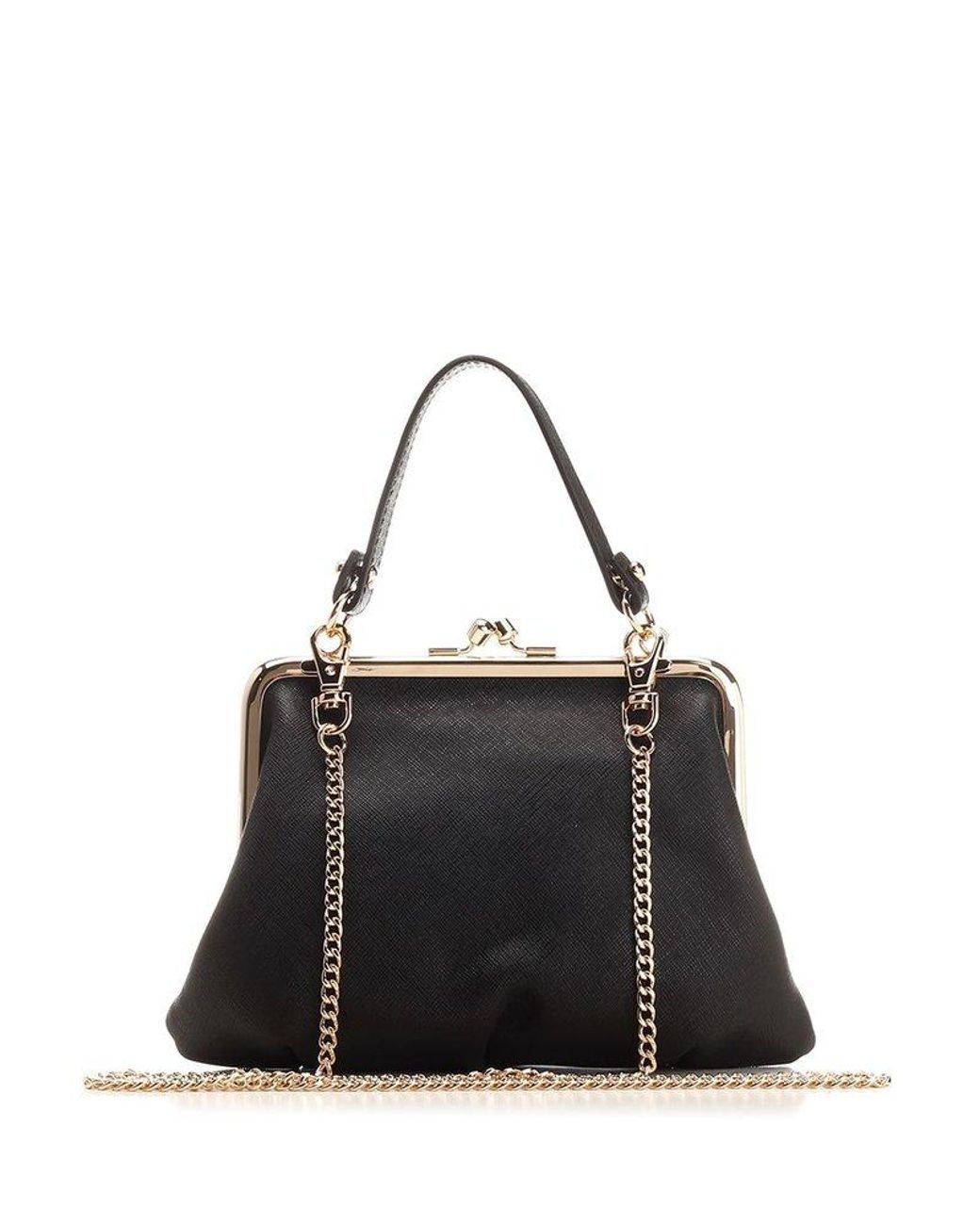 トートバッグ Vivienne Westwood Granny Frame Tote Bag Black 4B010007WL001N 24588376_54665326_600.jpg