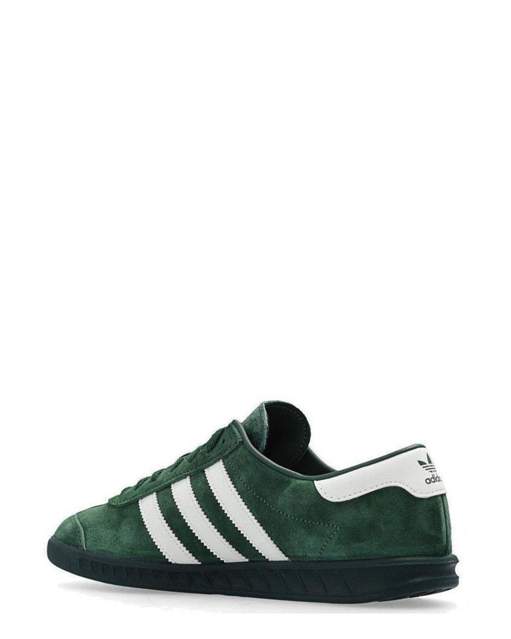 adidas Originals Adidas Hamburg Grey Oxigen/ Off White/ Shale Green for Men  | Lyst