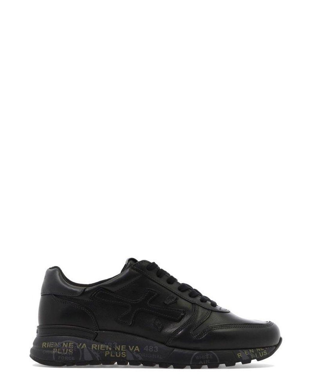 Premiata Men's Borsa Mia Black