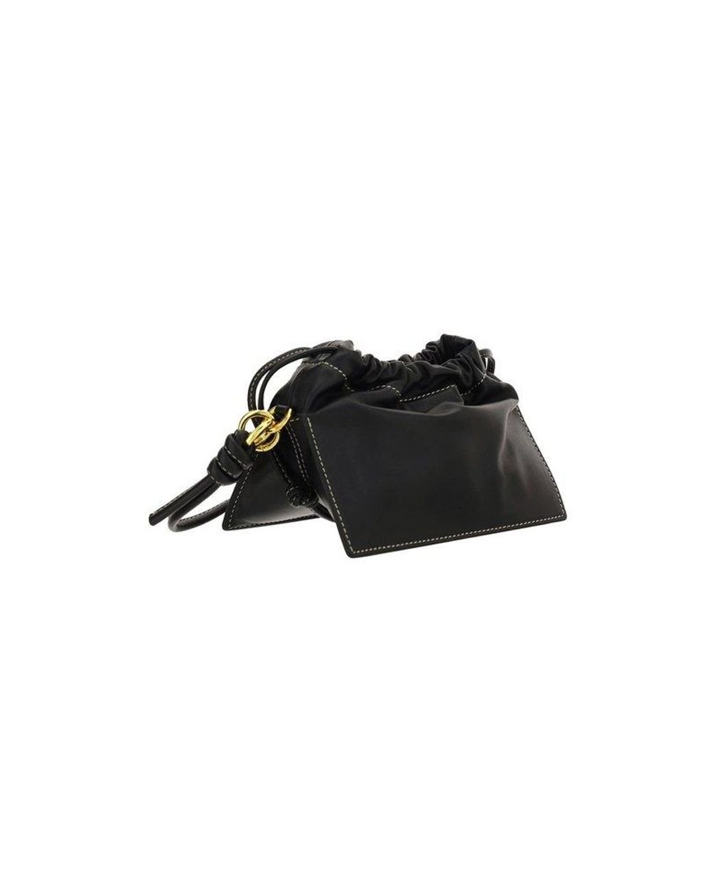 Yuzefi Mini Bom Shoulder Bag in Black Lyst UK