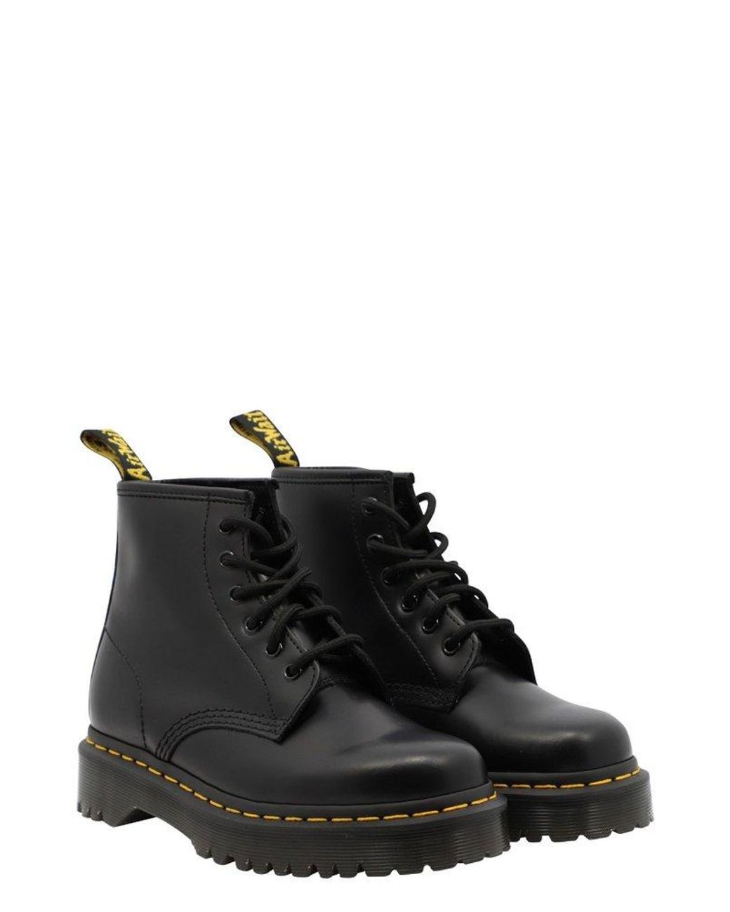 Dr. Martens 101 Bex Ankle Boots in Black Lyst UK
