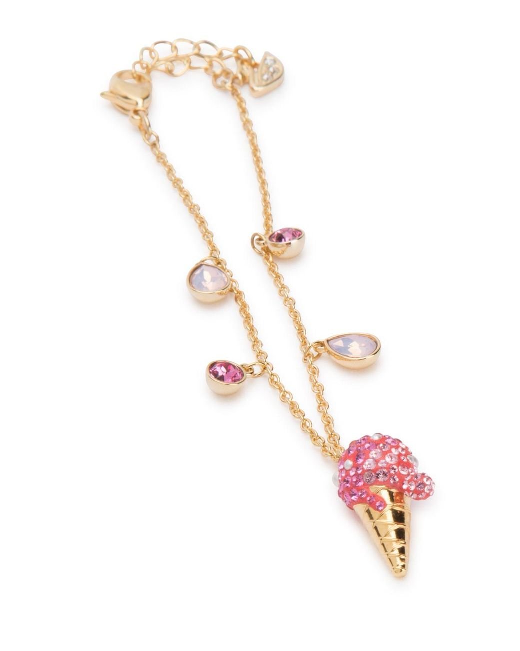 Swarovski No Regrets Ice Cream Bracelet | Lyst