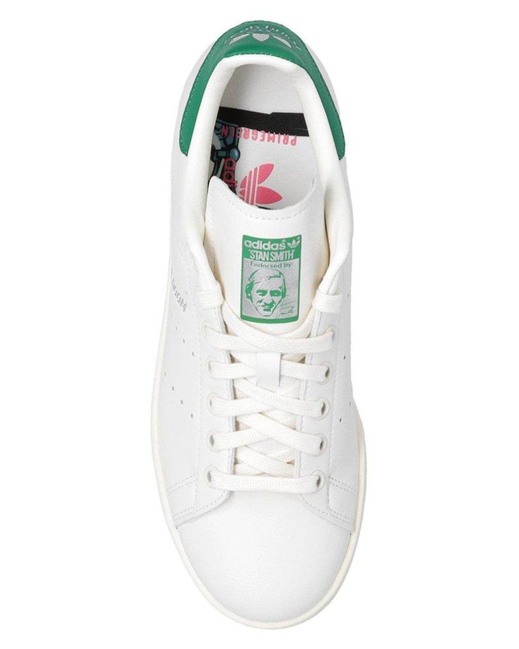 adidas Originals Stan Smith Marvel Dr Doom Sneakers in White for Men | Lyst