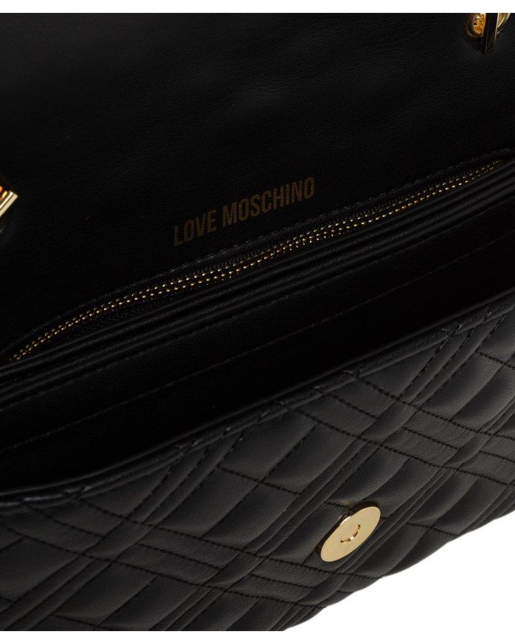 Love Moschino Crossbody Bag in Nero (Black) - Save 43% | Lyst