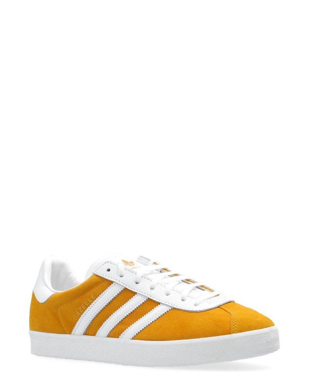 adidas Originals Gazelle 85 Lace Up Sneakers in Yellow for Men Lyst UK