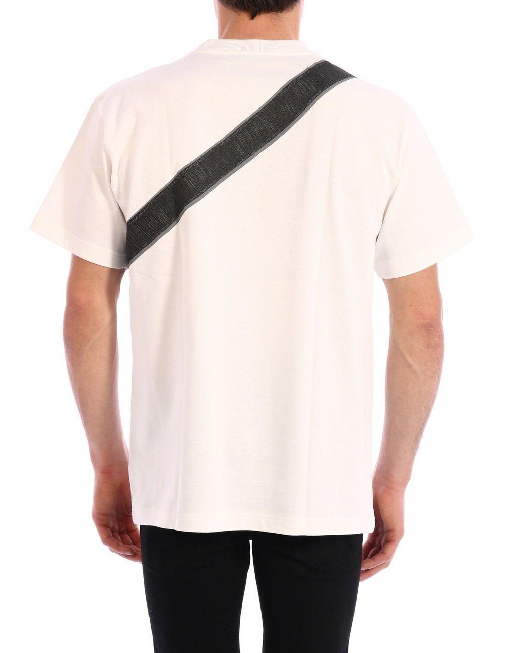 Tshirt Dior Homme White size XS International in Cotton  24380765