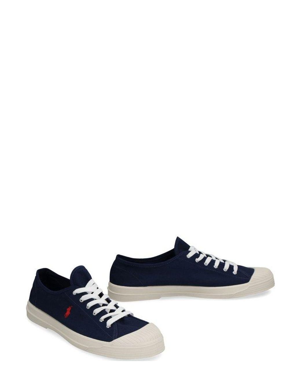 Women's polo ralph lauren canvas shoes 2025