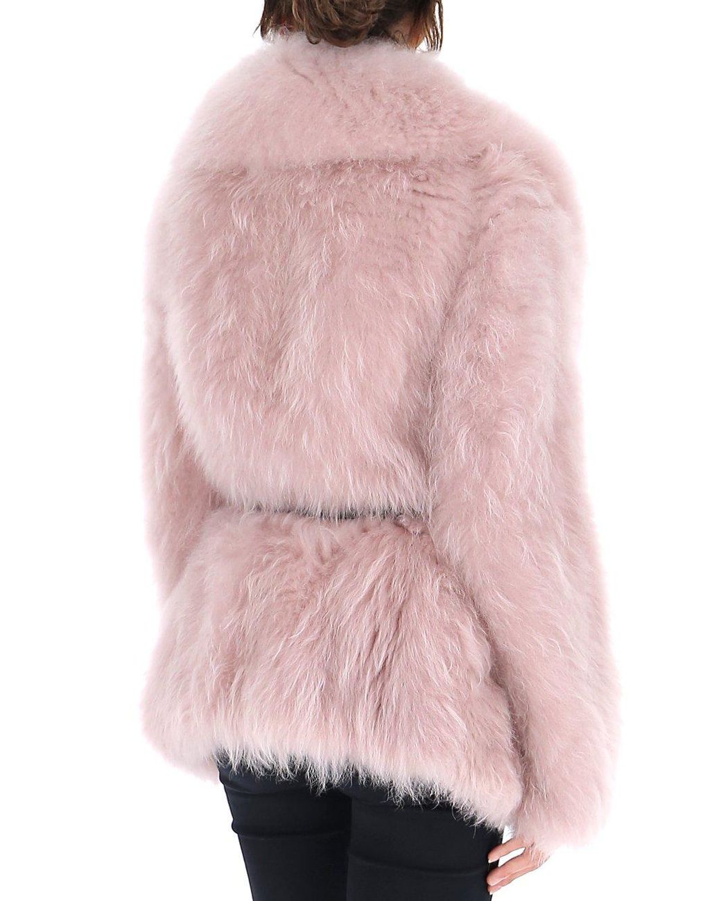tokito faux fur jacket