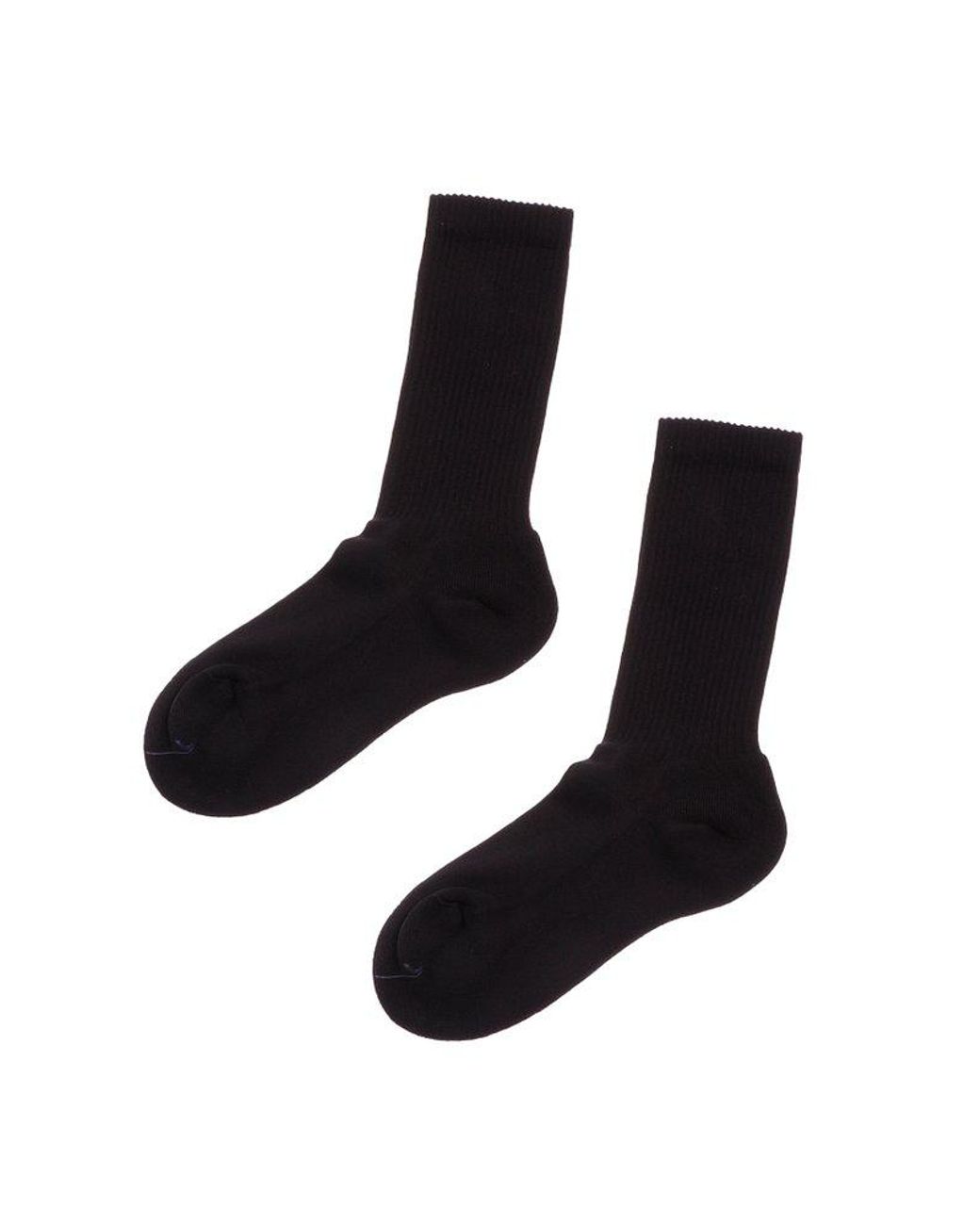 Jacquemus Les Chaussettes Socks in Black | Lyst