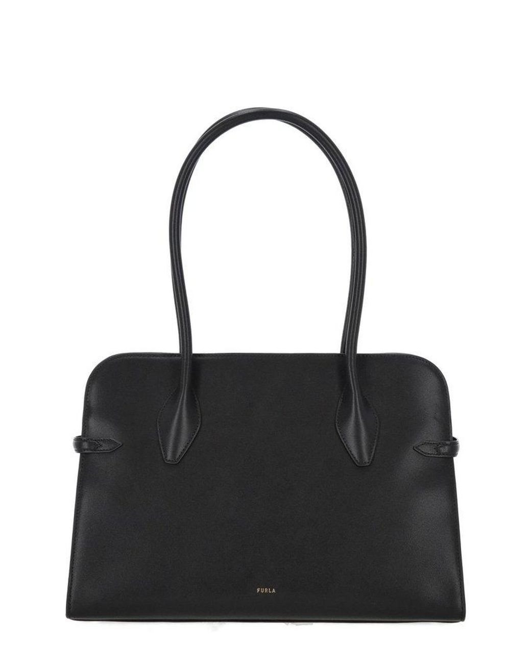 ショルダーバッグ・ポシェット Furla  Goccia Arch Logo Medium Handbag Shoulder Bag M NERO Furla Goccia | Furla US