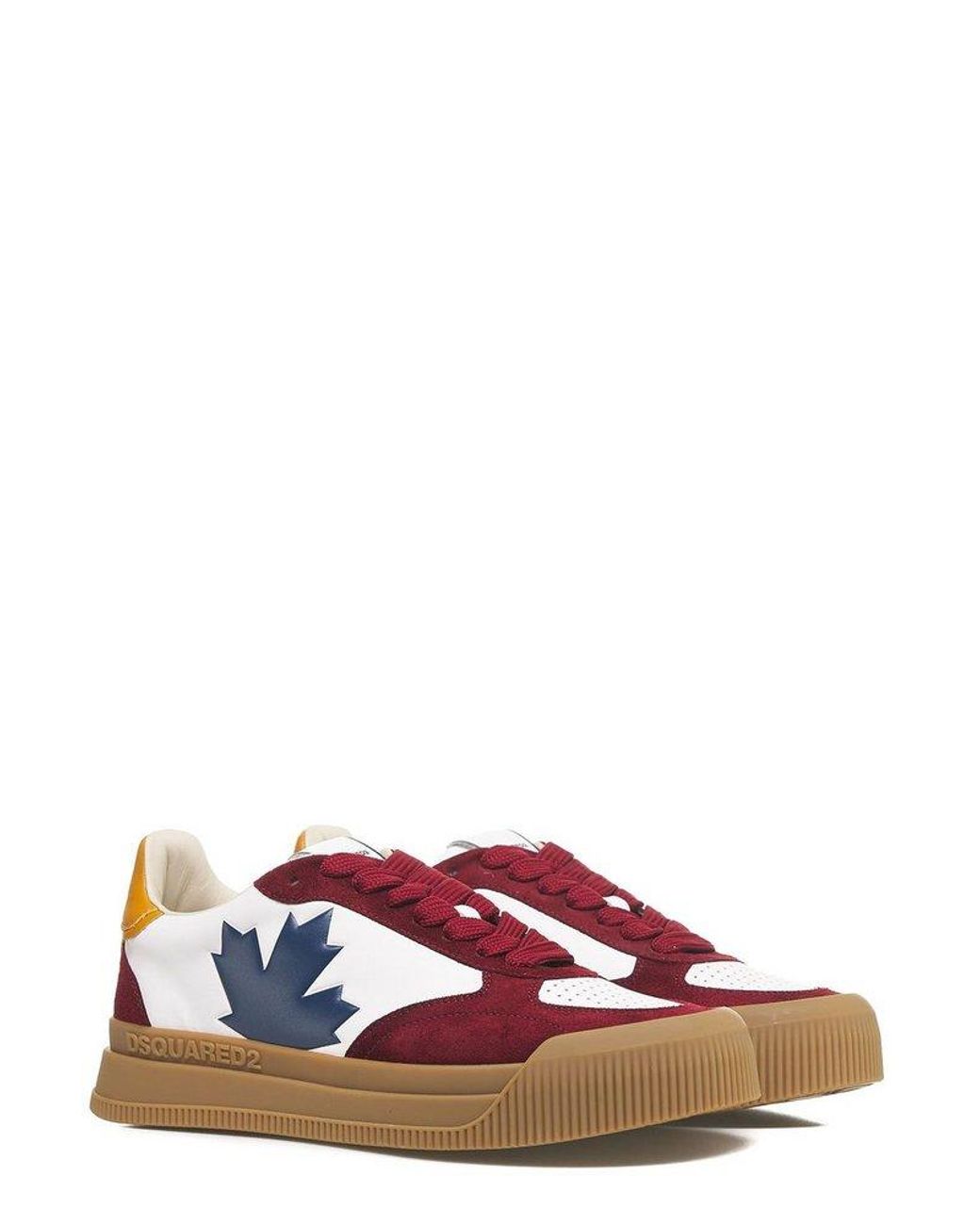 Dsquared2 ニュージャージー ロー トップ スニーカー 2df891391d39786de4517f3a8aed36