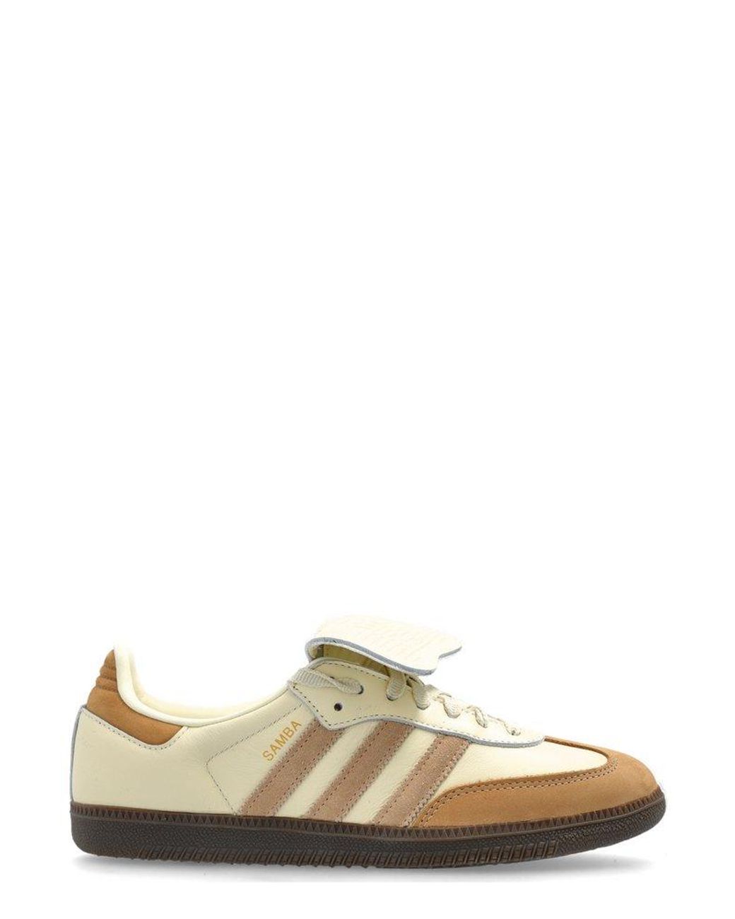 スニーカー Adidas Samba LT Cream White Warm Sandstone (W) adidas Samba LT Cream White Warm Sandstone (Women's