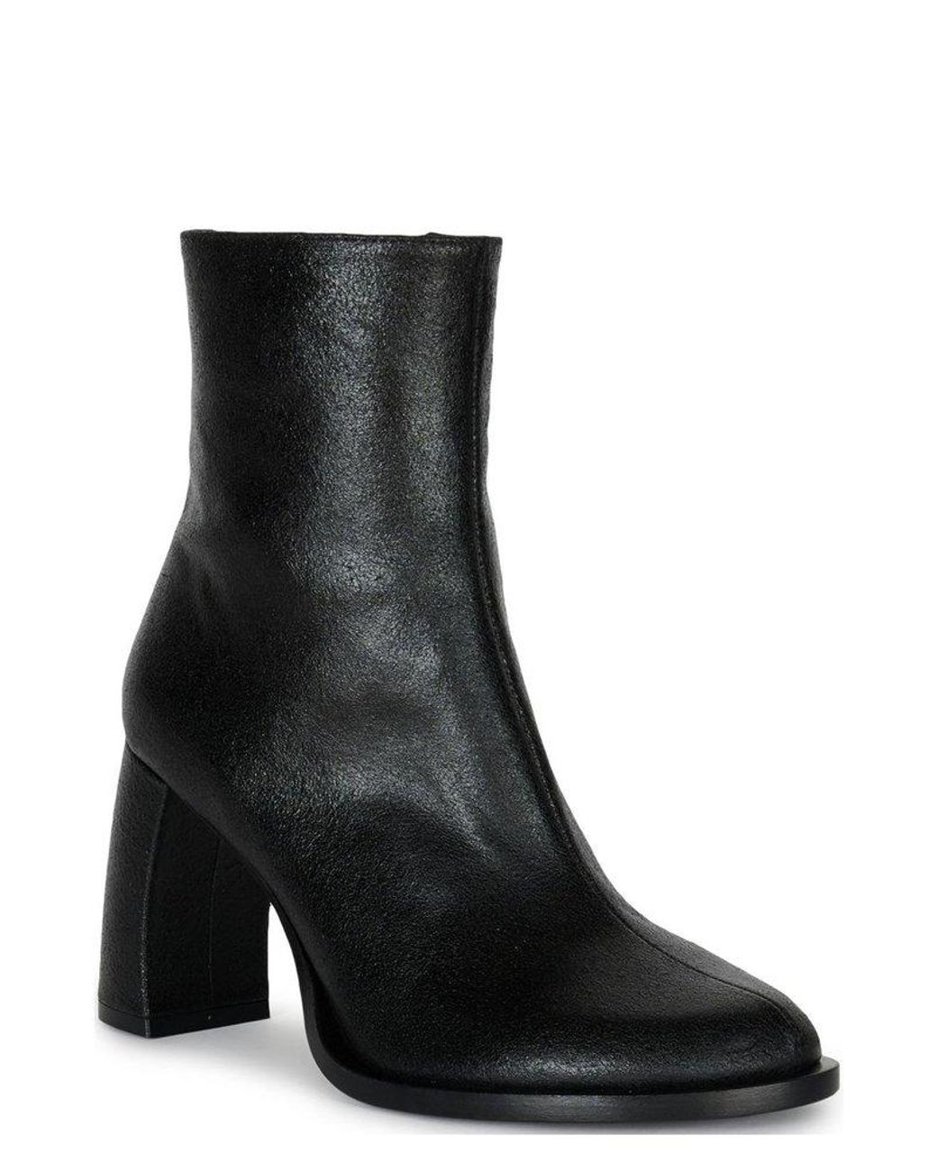 almond toe ankle boot
