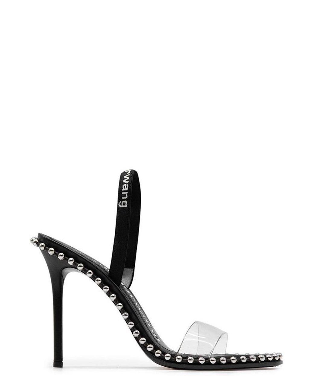 Alexander wang studded sandals sale