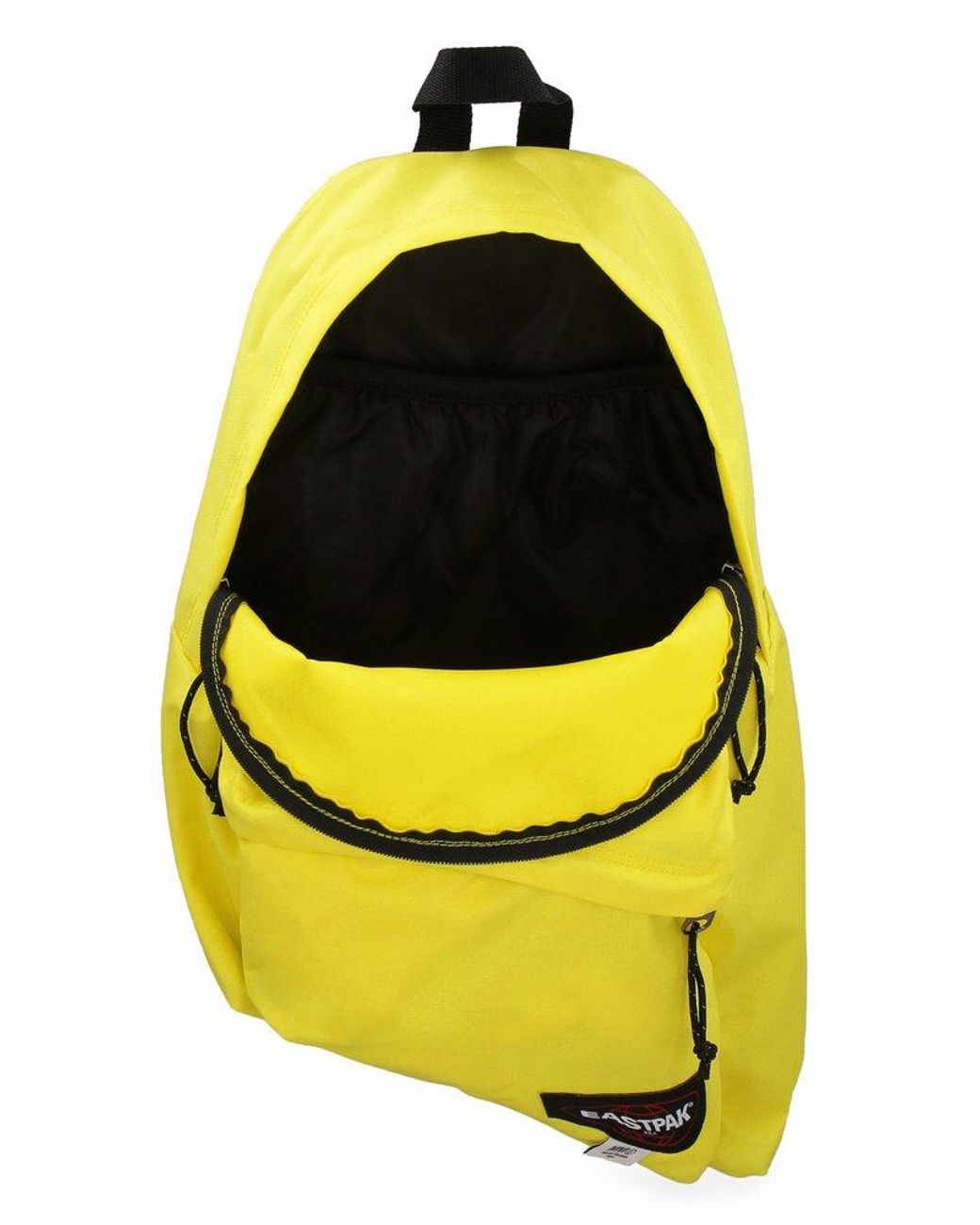 Womens Bags Backpacks MM6 by Maison Martin Margiela X Eastpak Dripping Pakr Backpack in Yellow 